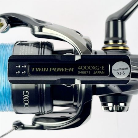 SHIMANO シマノ スピニングリール 24ツインパワー 4000XG 046871