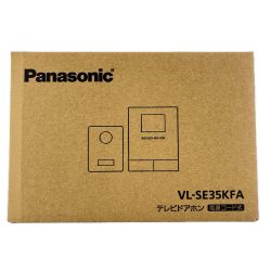 Panasonic パナソニック テレビドアホン 電源コード式 VL-SE35KFA 開封未使用品 Sランク