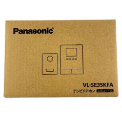 Panasonic パナソニック テレビドアホン 電源コード式 VL-SE35KFA 開封未使用品 Sランク