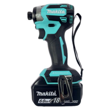 MAKITA マキタ 充電式インパクトドライバ 18V 6.0Ah TD173DGXTB ターコイズブルー