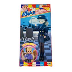 タカラ 全日空 ANA's リカちゃん キャンペーン用 当時物 Bランク