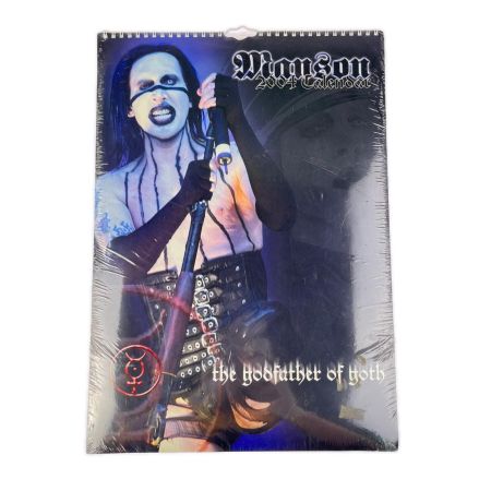 Marilyn Manson マリリンマンソン カレンダー2004