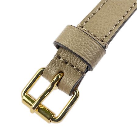 LOUIS VUITTON ルイヴィトン ショルダーストラップ 1.8cm幅 スナップフック 7段階調節可能 ベージュ