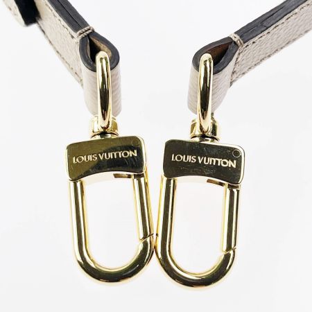 LOUIS VUITTON ルイヴィトン ショルダーストラップ 1.8cm幅 スナップフック 7段階調節可能 ベージュ