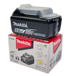 MAKITA マキタ 18Vリチウムイオンバッテリ 6.0Ah BL1860B Sランク