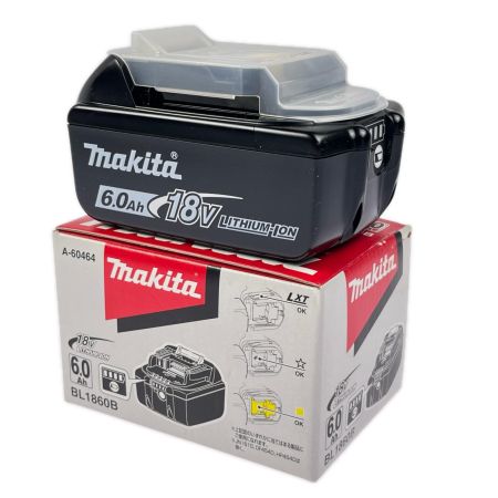 MAKITA マキタ 18Vリチウムイオンバッテリ 6.0Ah BL1860B