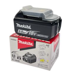 MAKITA マキタ 18Vリチウムイオンバッテリ 6.0Ah BL1860B Sランク