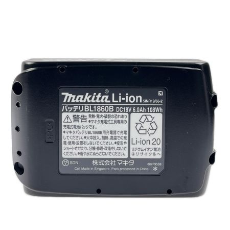 MAKITA マキタ 18Vリチウムイオンバッテリ 6.0Ah BL1860B