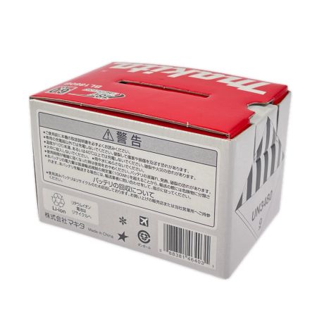 MAKITA マキタ 18Vリチウムイオンバッテリ 6.0Ah BL1860B