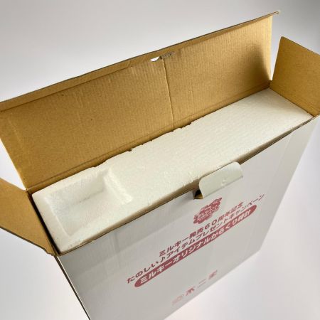 不二家 ペコちゃん ミルキーオリジナルからくり時計 ミルキー発売60周年記念 当選品