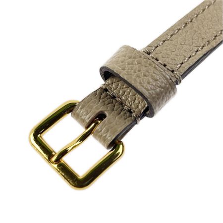 LOUIS VUITTON ルイヴィトン ショルダーストラップ 1.4cm幅 スナップフック 7段階調節可能 ベージュ
