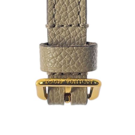 LOUIS VUITTON ルイヴィトン ショルダーストラップ 1.4cm幅 スナップフック 7段階調節可能 ベージュ