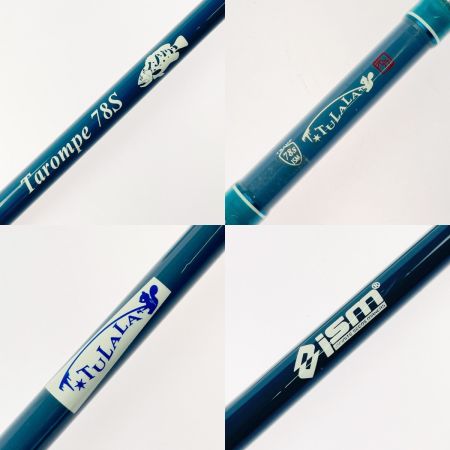 TULALA×ism ツララ×イズム タロンペ78S スピニングロッド