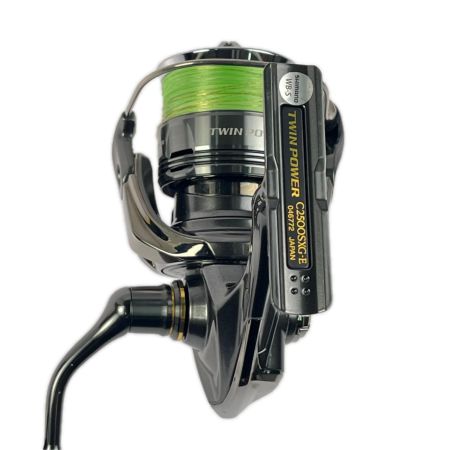SHIMANO シマノ スピニングリール 24ツインパワーC2500SXG 046772
