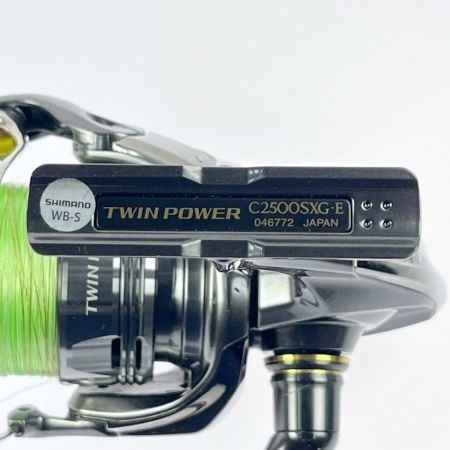 SHIMANO シマノ スピニングリール 24ツインパワーC2500SXG 046772