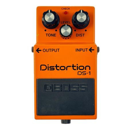 BOSS ボス Distortion Made In TAIWAN DS-1