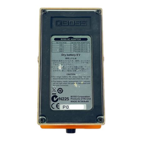 BOSS ボス Distortion Made In TAIWAN DS-1