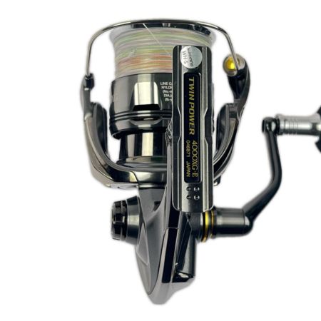 SHIMANO シマノ 24ツインパワー 4000XG 046871 ハンドルノブカスタム