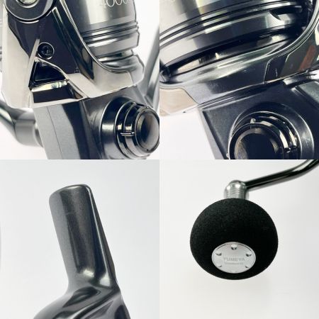 SHIMANO シマノ 24ツインパワー 4000XG 046871 ハンドルノブカスタム