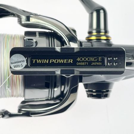 SHIMANO シマノ 24ツインパワー 4000XG 046871 ハンドルノブカスタム