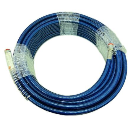 SEIWA エアレスホース ブルーホース 3/8 30m 常用圧力25MPa ブルー
