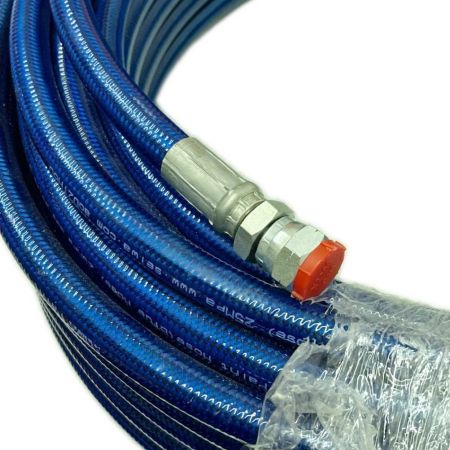 SEIWA エアレスホース ブルーホース 3/8 30m 常用圧力25MPa ブルー
