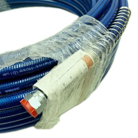 SEIWA エアレスホース ブルーホース 3/8 30m 常用圧力25MPa ブルー