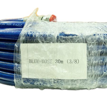 SEIWA エアレスホース ブルーホース 3/8 30m 常用圧力25MPa ブルー