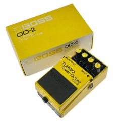 BOSS ボス TURBO OverDrive ターボオーバードライブ ACAアダプター仕様 OD-2 Bランク