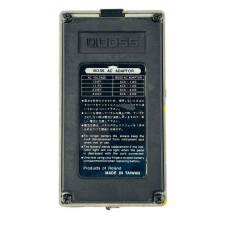 BOSS ボス TURBO OverDrive ターボオーバードライブ ACAアダプター仕様 OD-2