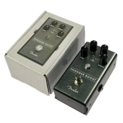 FENDER フェンダー  ENGAGER BOOST クリーンブーストペダル Aランク