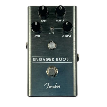 FENDER フェンダー  ENGAGER BOOST クリーンブーストペダル
