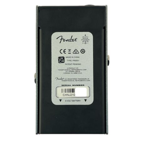 FENDER フェンダー  ENGAGER BOOST クリーンブーストペダル
