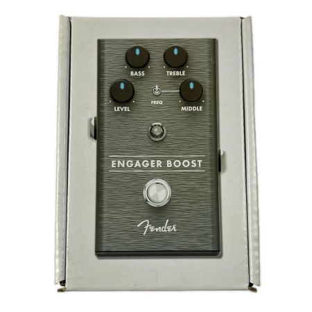 FENDER フェンダー  ENGAGER BOOST クリーンブーストペダル