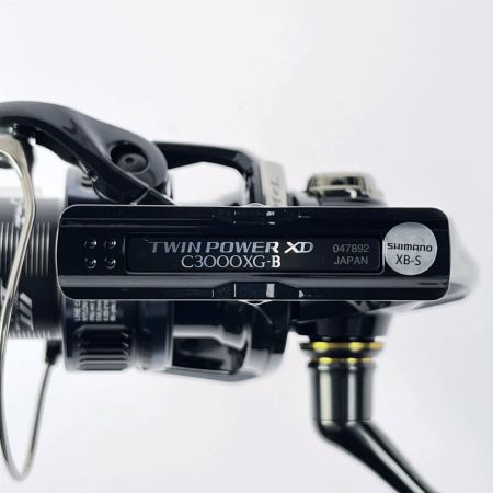 SHIMANO シマノ 25ツインパワー XD C3000XG 047892 ハンドルカスタム