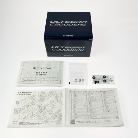 SHIMANO シマノ スピニングリール 21アルテグラ C2000SHG 043290