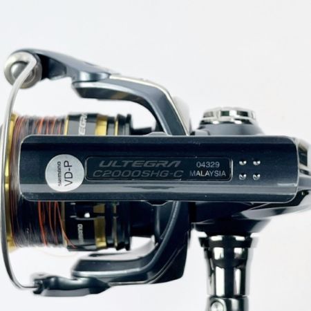 SHIMANO シマノ スピニングリール 21アルテグラ C2000SHG 043290