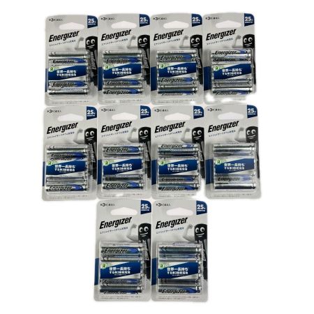 エナジャイザー リチウム乾電池 単3系 4本入り10パック 計40本 未開封