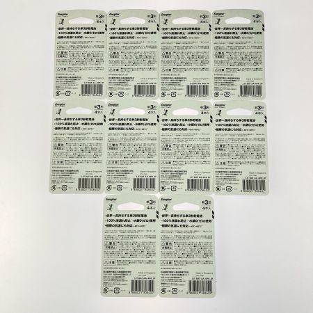 エナジャイザー リチウム乾電池 単3系 4本入り10パック 計40本 未開封