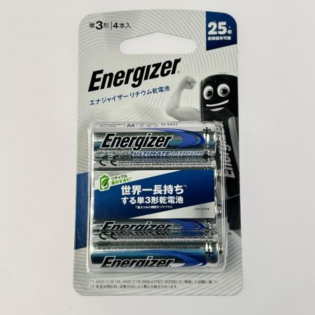 エナジャイザー リチウム乾電池 単3系 4本入り10パック 計40本 未開封