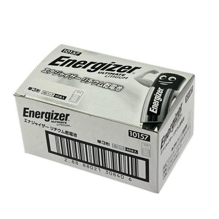 エナジャイザー リチウム乾電池 単3系 4本入り10パック 計40本 未開封
