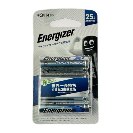 エナジャイザー リチウム乾電池 単3系 4本入り10パック 計40本 未開封