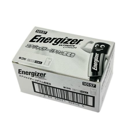エナジャイザー リチウム乾電池 単3系 4本入り10パック 計40本 未開封