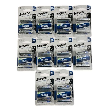 エナジャイザー リチウム乾電池 単3系 4本入り10パック 計40本 未開封
