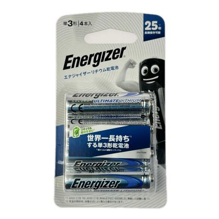 エナジャイザー リチウム乾電池 単3系 4本入り10パック 計40本 未開封