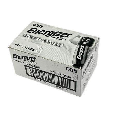 エナジャイザー リチウム乾電池 単3系 4本入り10パック 計40本 未開封