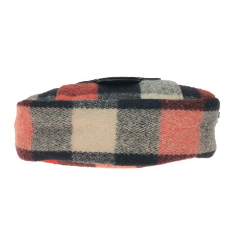  ポーターガール ウールリッチ コラボ レディース ショルダーバッグ 斜め掛け  レッド系