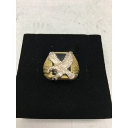 ▼▼ calee イーグルリング メンズ 11号 SV BS Bランク