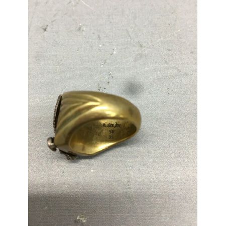  calee イーグルリング メンズ 11号 SV BS