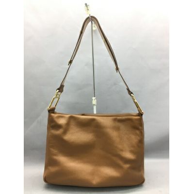 中古】 Chloe クロエ ショルダーバッグ ヴァネッサ ブラウン